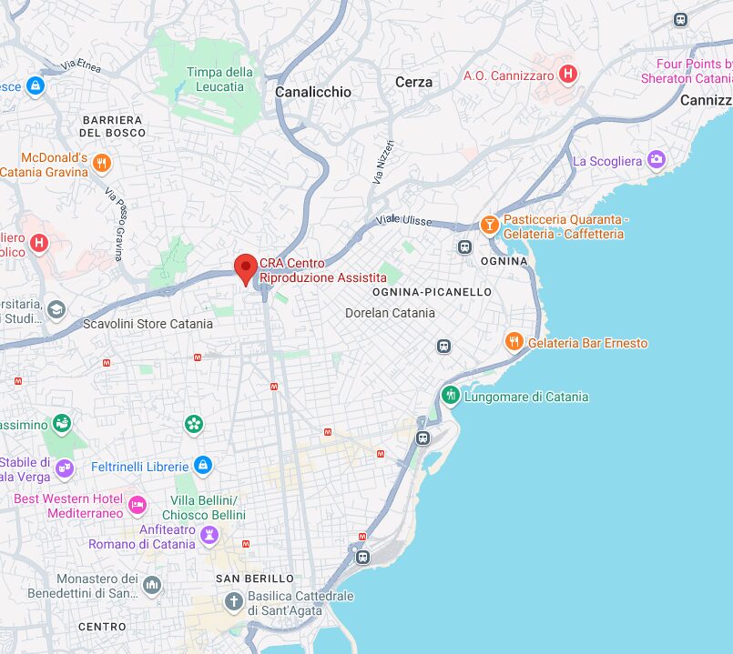 Mappa dell'indirizzo