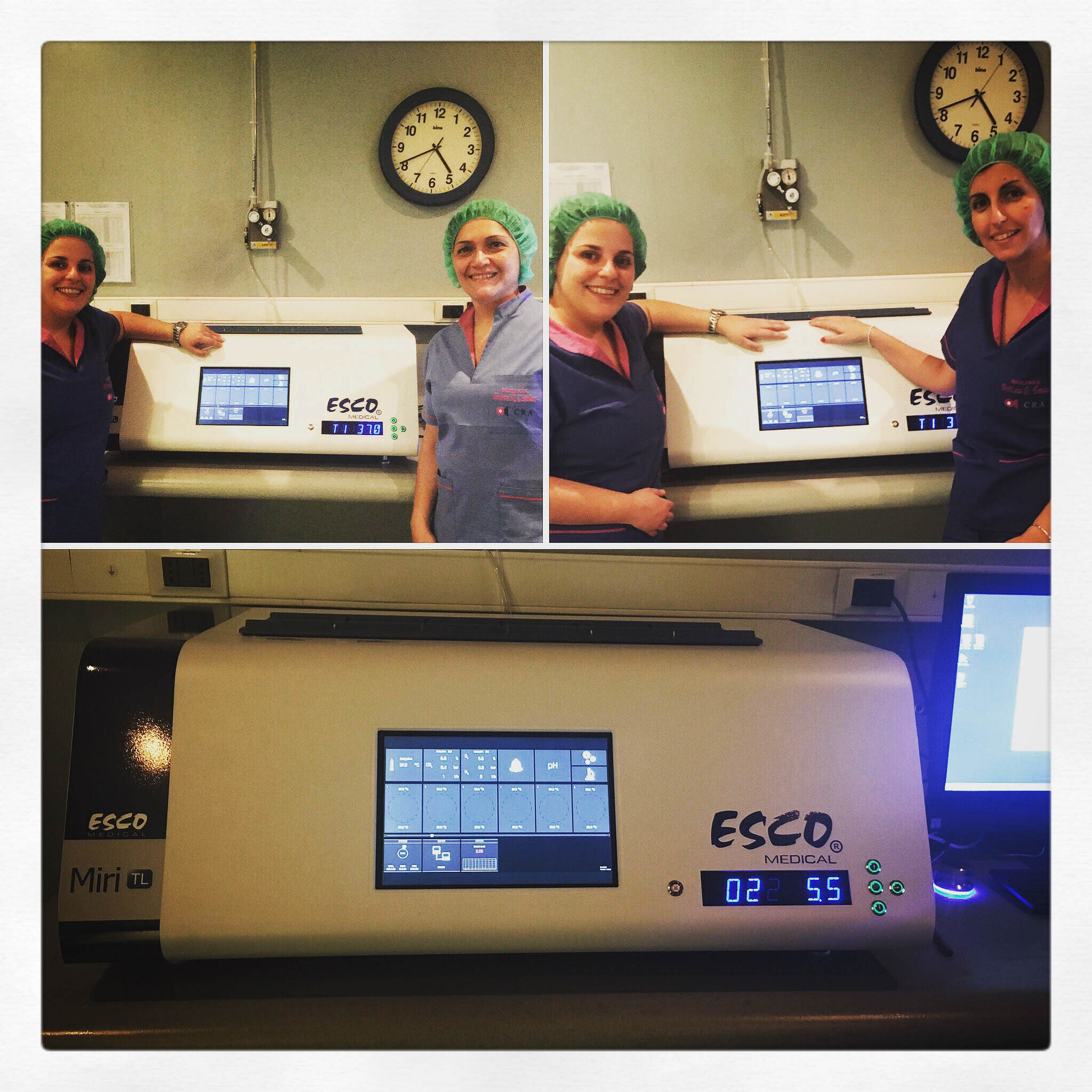 Team di professionisti CRA